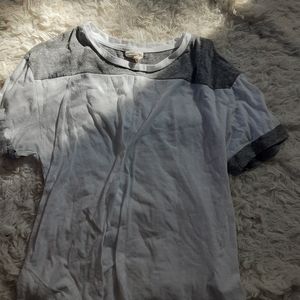 WHITE & GRAY Tee